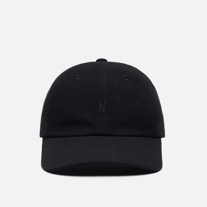 Кепка Norse Projects Cotton Wool Herringbone Twill 6-Panel