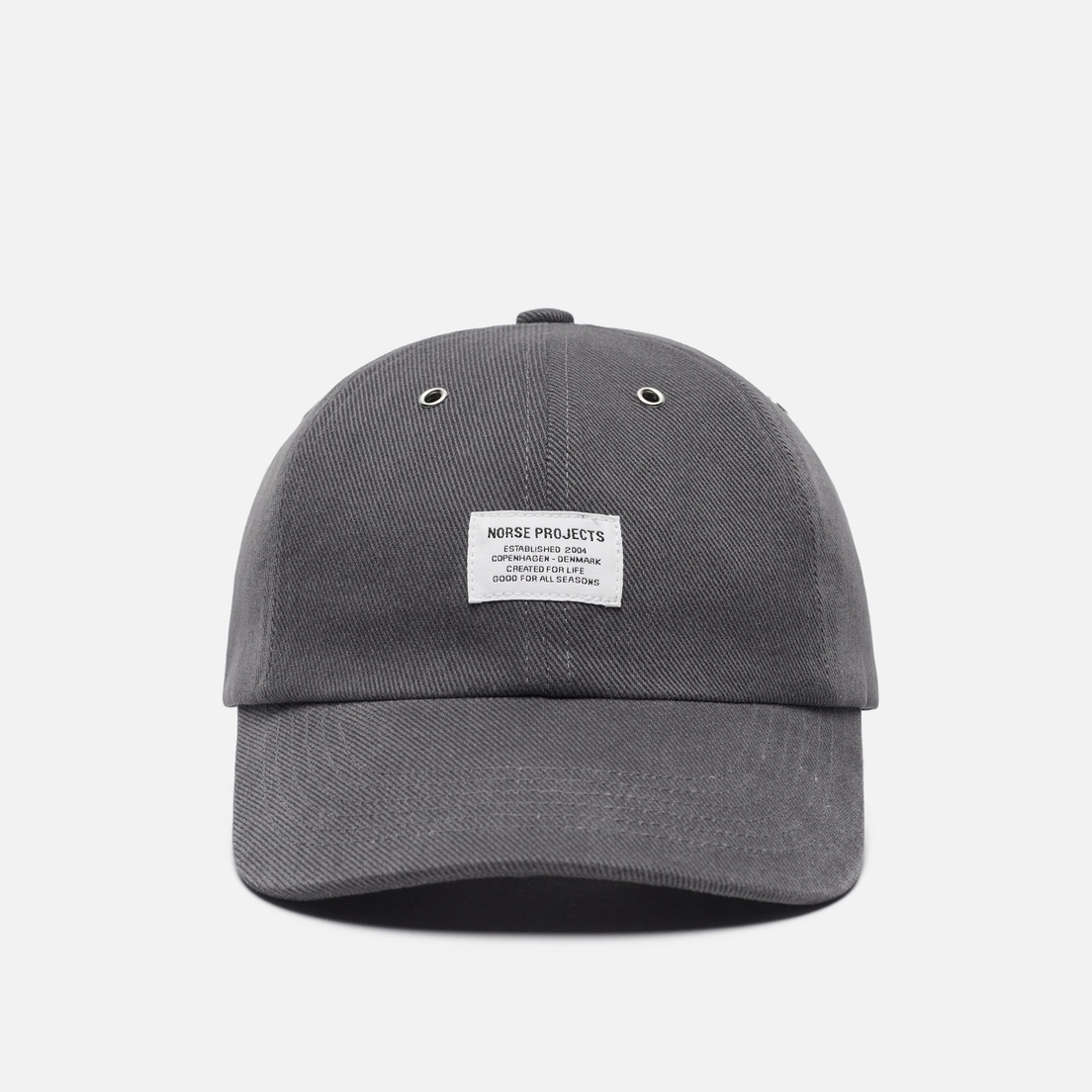 Norse Projects Кепка Bull Twill Denim 6-Panel