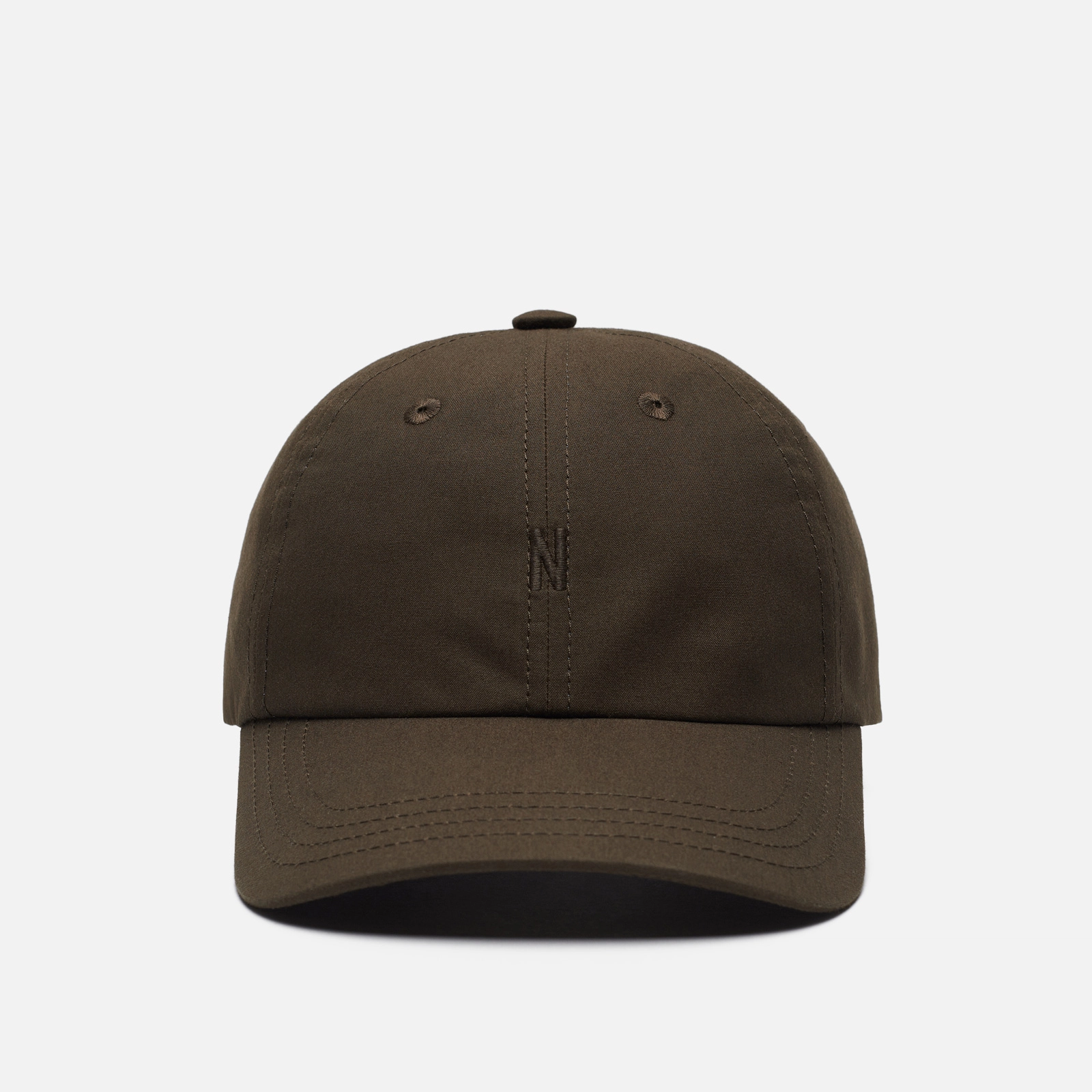 COTTON Ē CAP Кепка Norse Projects Wax Cotton 6-Panel Cap, N80-0766-2090