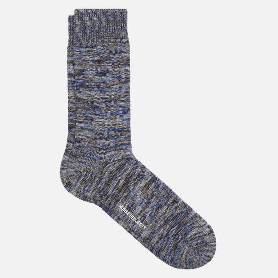 Носки Norse Projects Bjarki Blend Cotton Beech Green