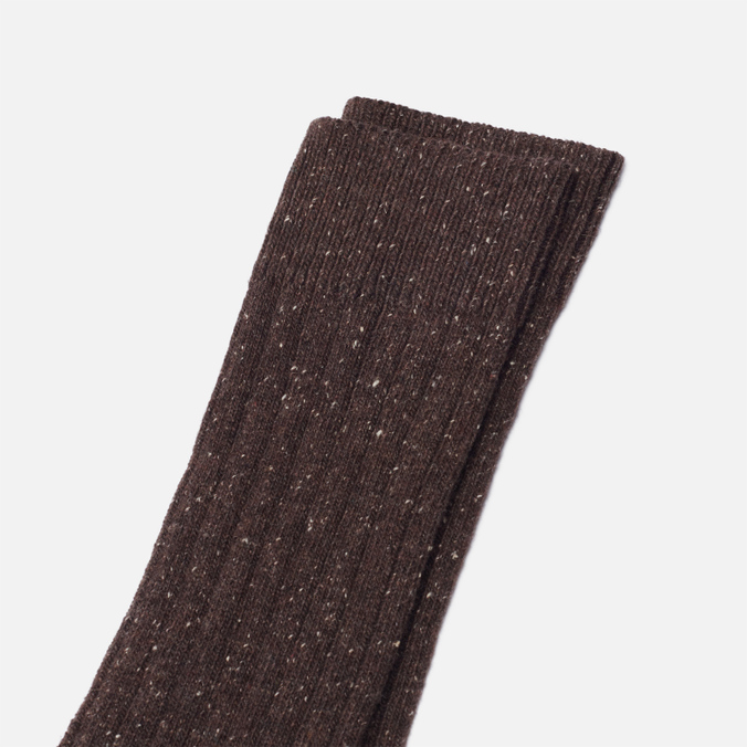 Носки Norse Projects, цвет коричневый, размер 40-46 N82-0008-1037 Bjarki Neps - фото 2