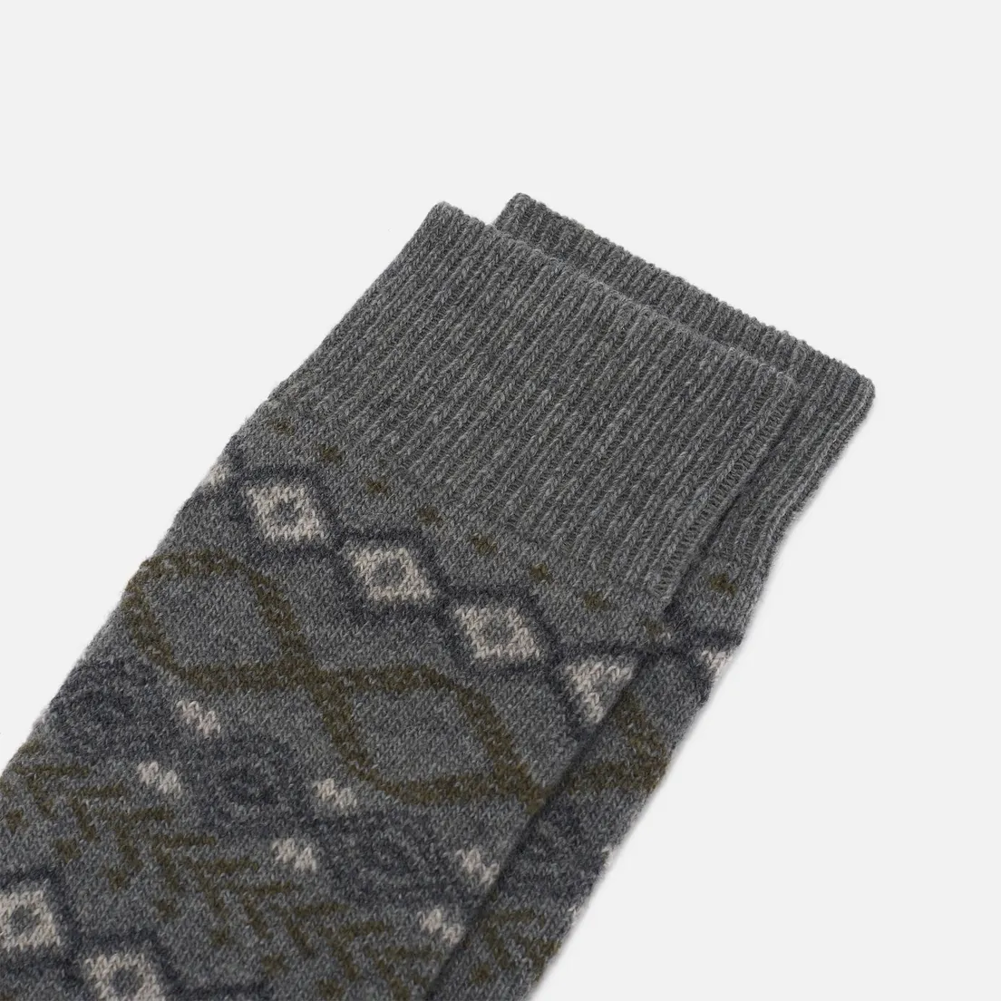Norse Projects Носки Bjarki Fair Isle
