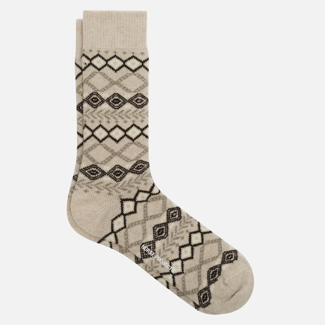 Norse Projects Носки Bjarki Fair Isle