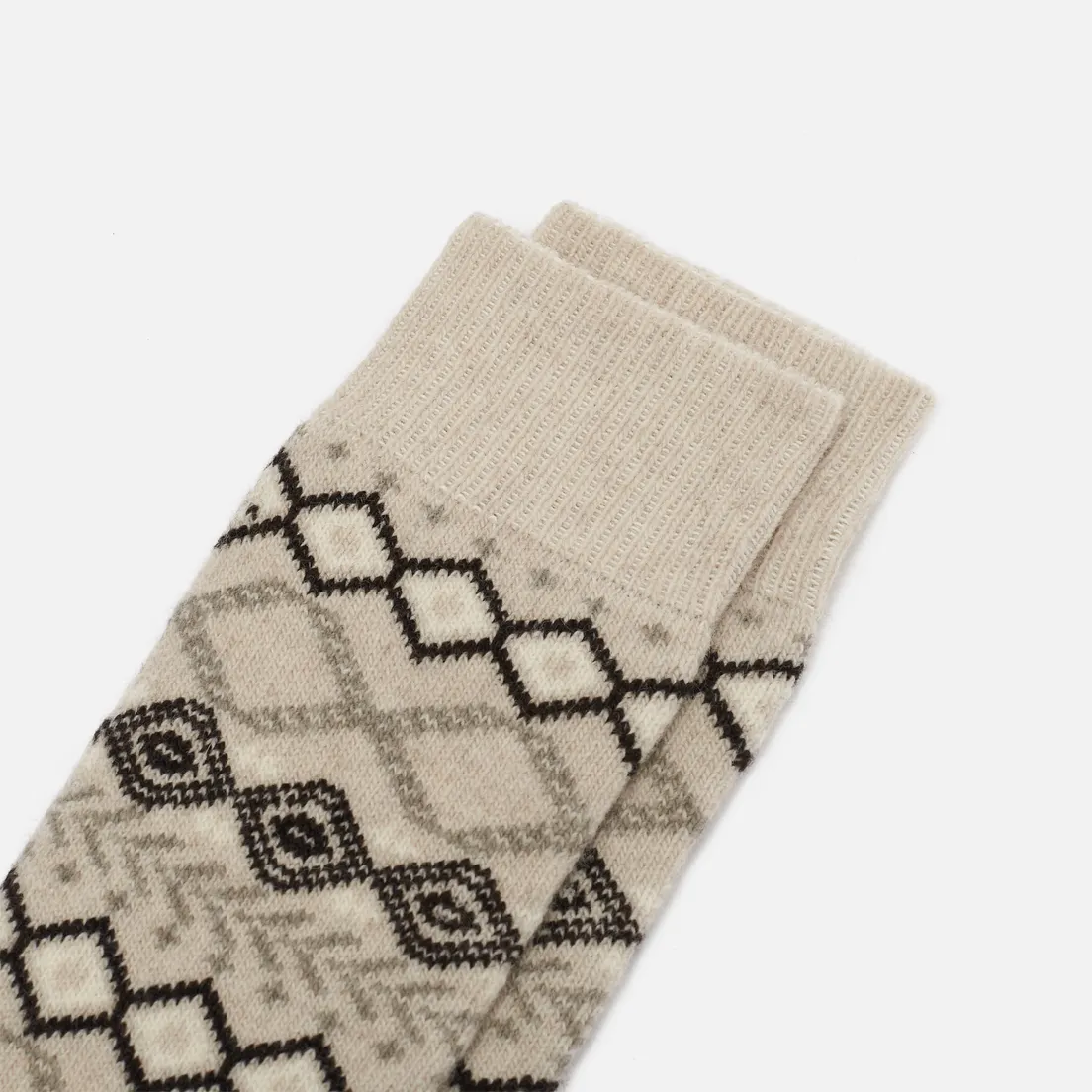 Norse Projects Носки Bjarki Fair Isle