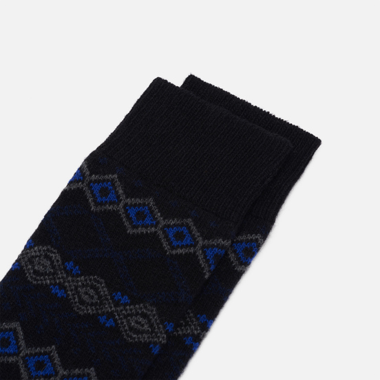 Носки Norse Projects Bjarki Fair Isle Black