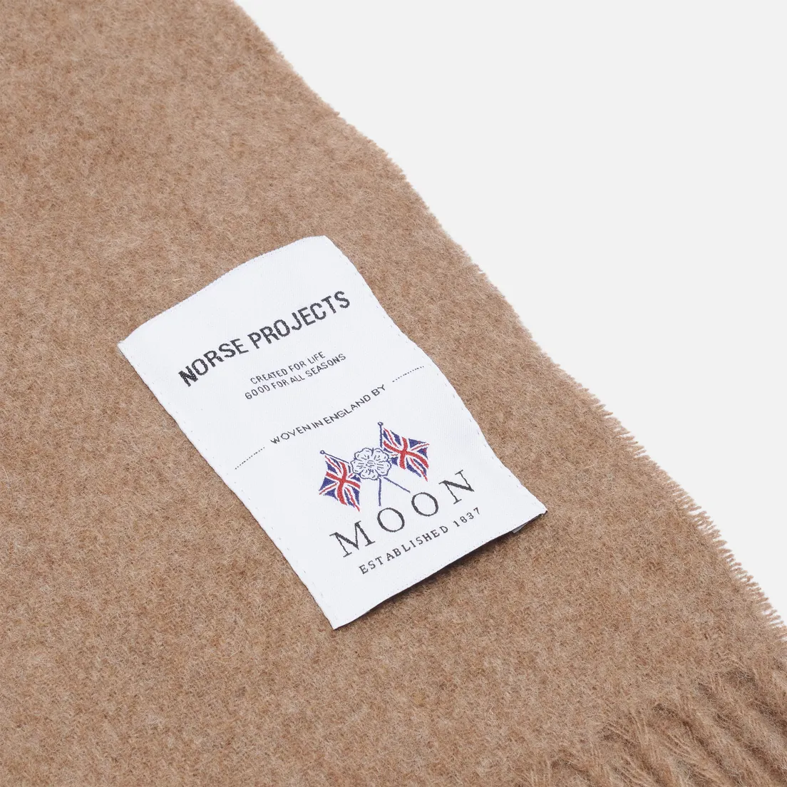 Norse Projects Шарф Moon Lambswool