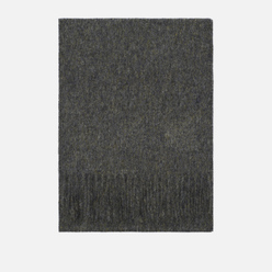 Шарф Norse Projects Moon Lambswool Charcoal Melange