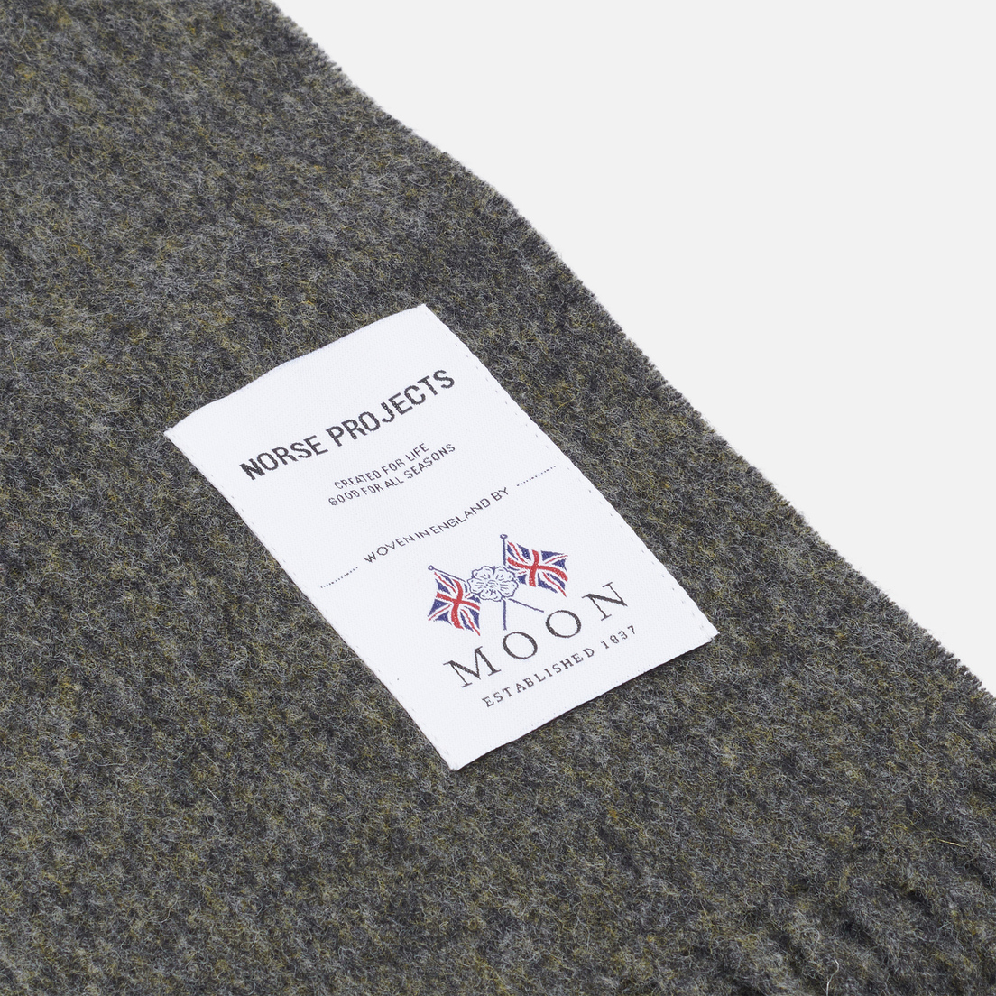 Norse Projects Шарф Moon Lambswool