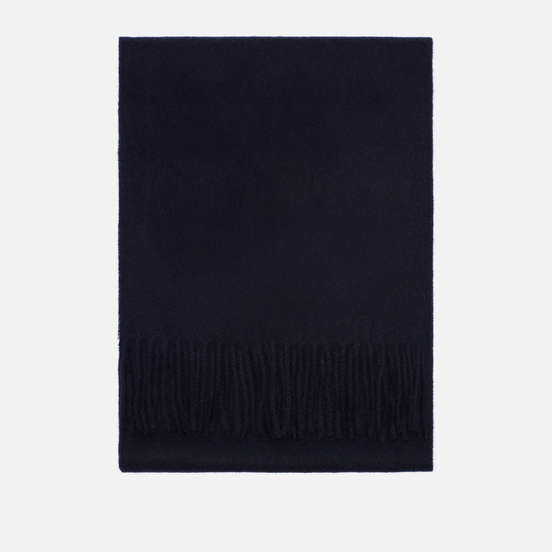 Шарф Norse Projects Moon Lambswool Dark Navy