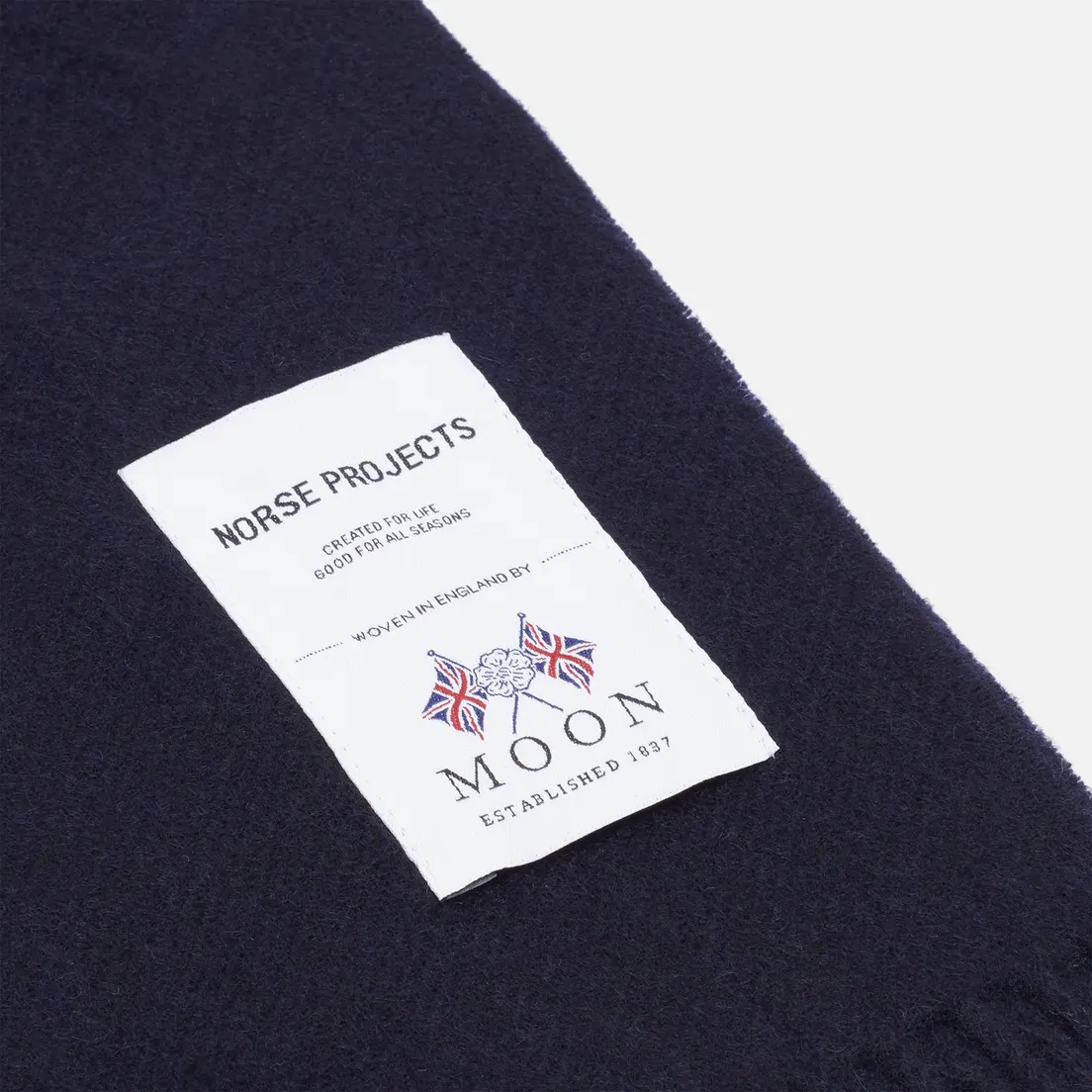 Norse Projects Шарф Moon Lambswool