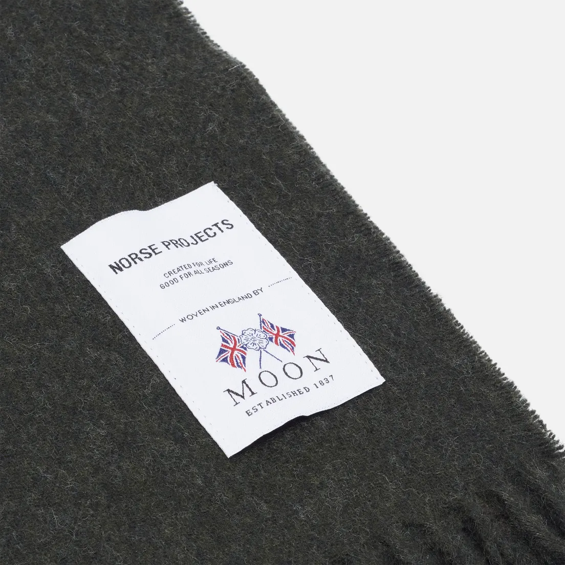 Norse Projects Шарф Moon Lambswool