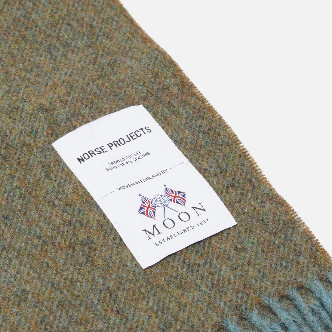Norse Projects Шарф Moon Lambswool