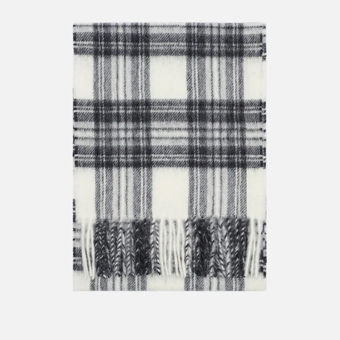 Norse Projects Шарф Moon Checked Lambswool