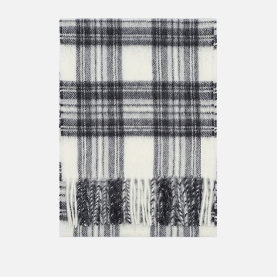 Шарф Norse Projects Moon Checked Lambswool Magnet Grey