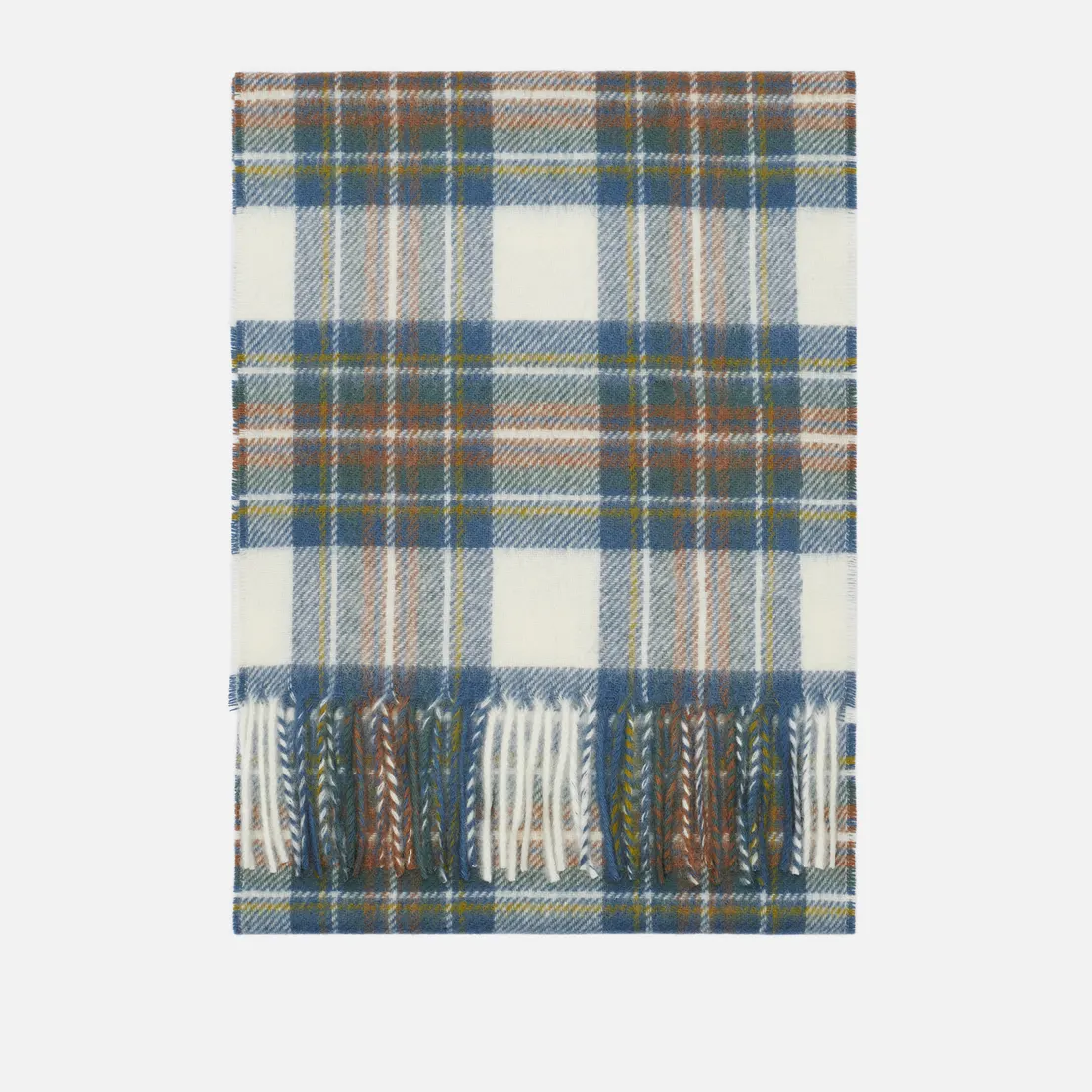 Norse Projects Шарф Moon Checked Lambswool