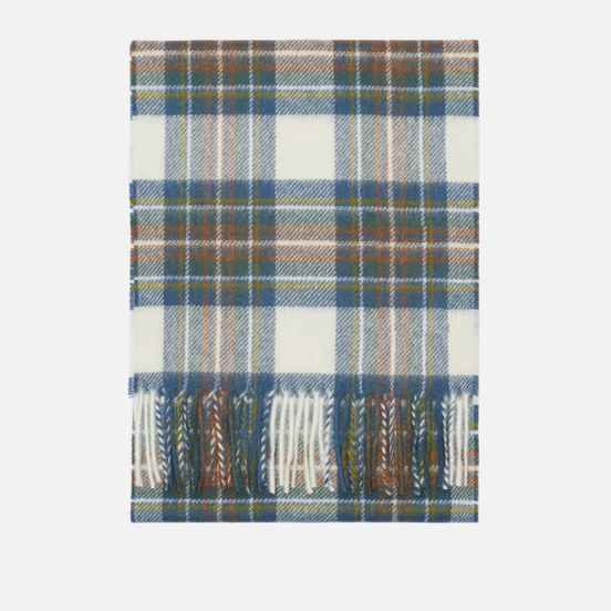 Шарф Norse Projects Moon Checked Lambswool Scoria Blue