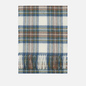 Шарф Norse Projects Moon Checked Lambswool Scoria Blue фото - 0