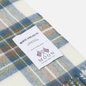Шарф Norse Projects Moon Checked Lambswool Scoria Blue фото - 1