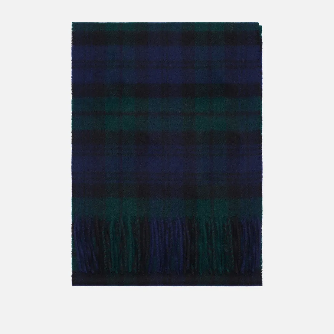 Norse Projects Шарф Moon Checked Lambswool
