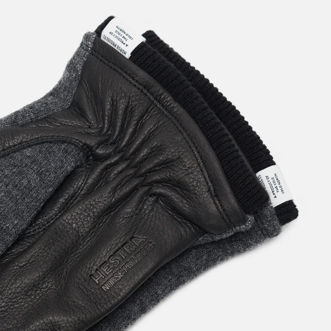 Norse Projects Перчатки x Hestra Svante
