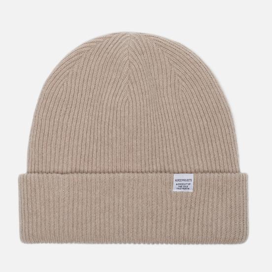 Шапка Norse Projects Norse Beanie Utility Khaki