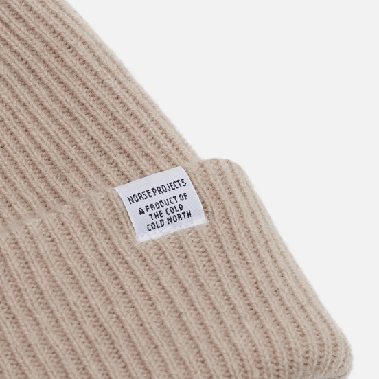 Шапка Norse Projects Norse Beanie Utility Khaki