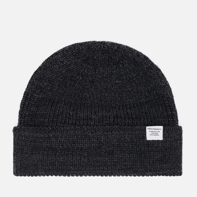 Шапка Norse Projects Wool Cotton Rib