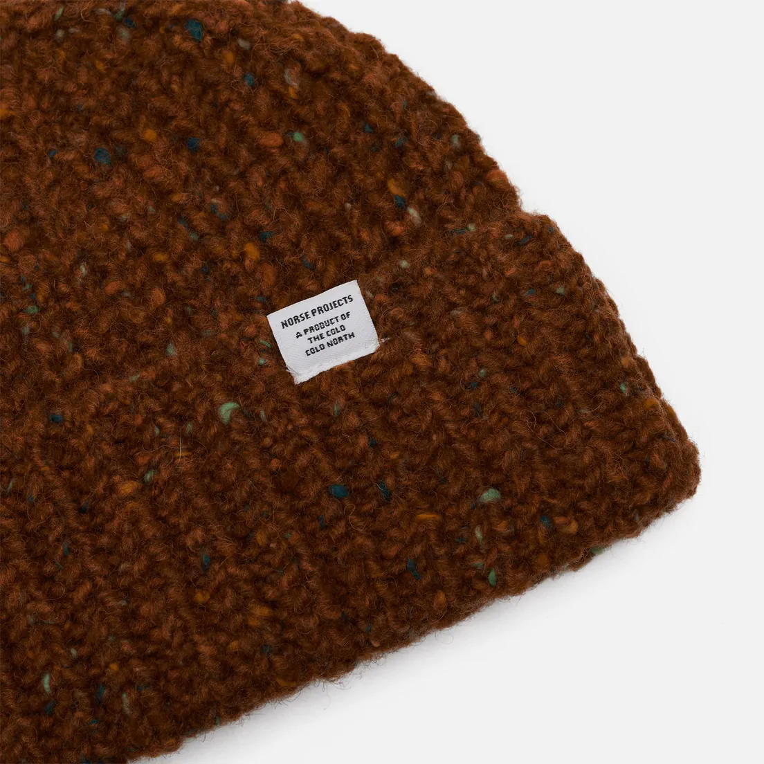 Norse Projects Шапка Daniel Donegal Rib