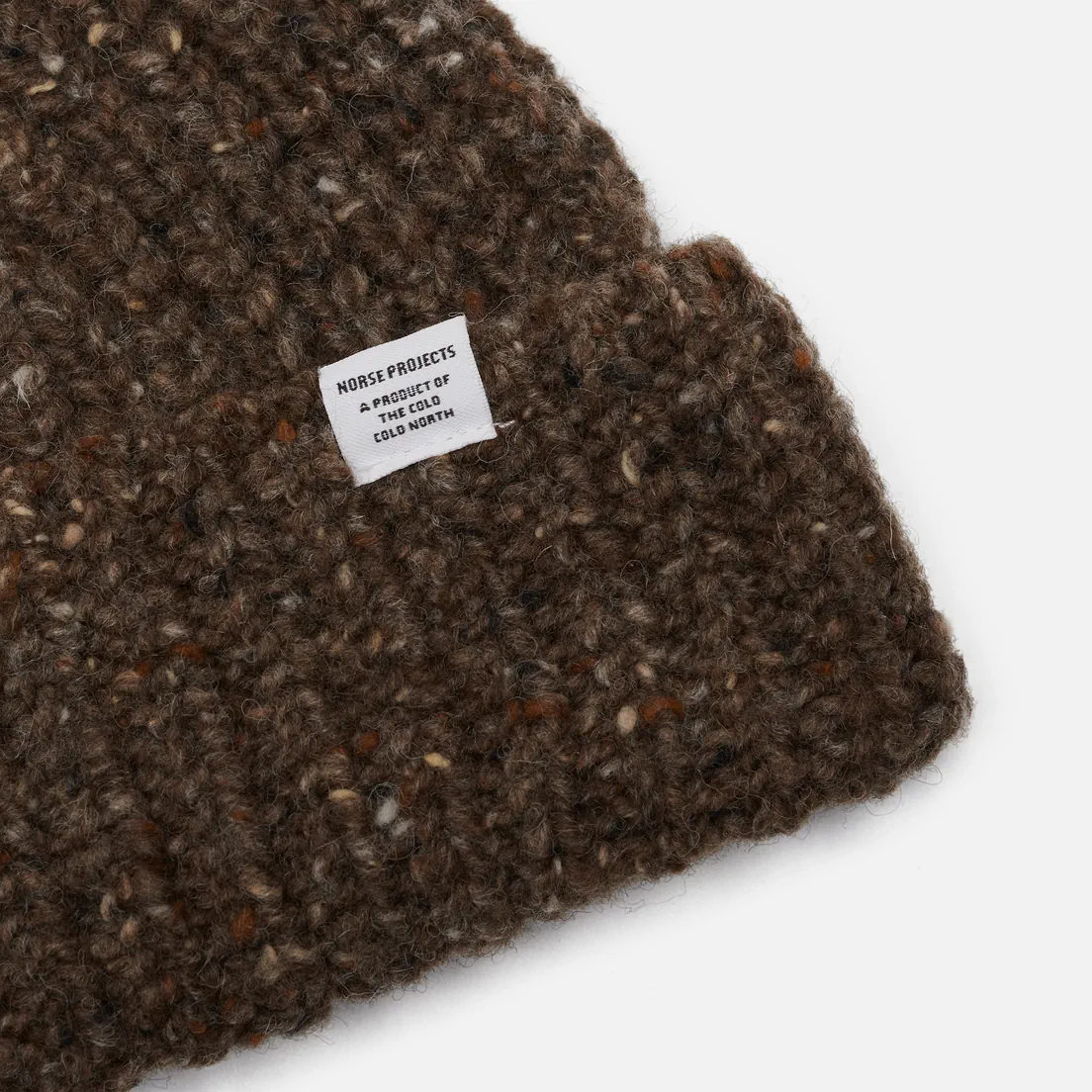 Norse Projects Шапка Daniel Donegal Rib
