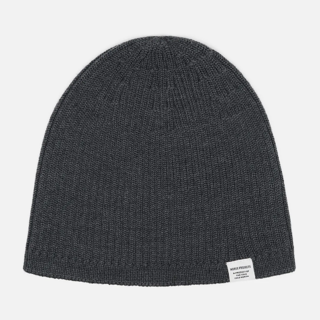 Norse Projects Шапка Tech Merino Ribbed