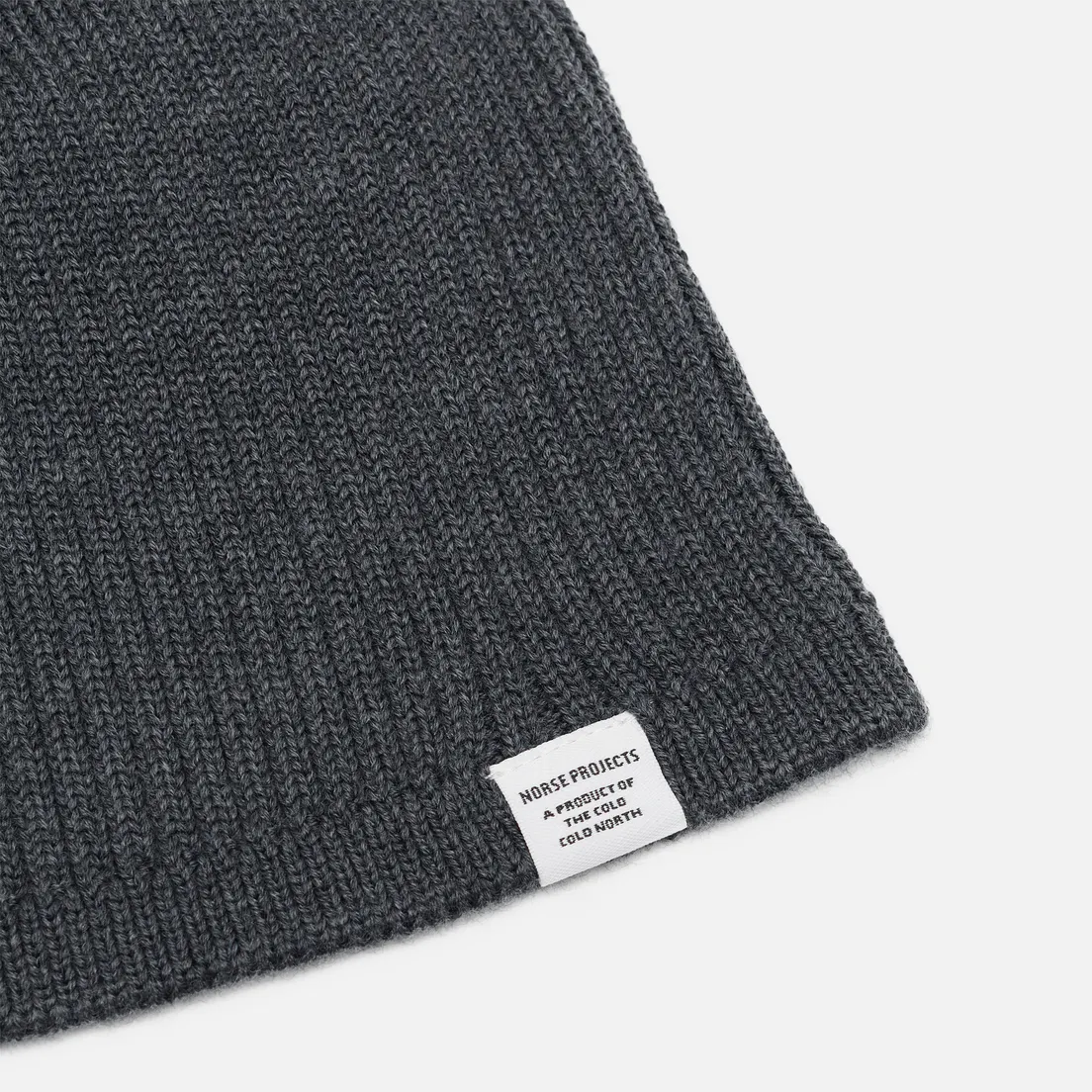 Norse Projects Шапка Tech Merino Ribbed