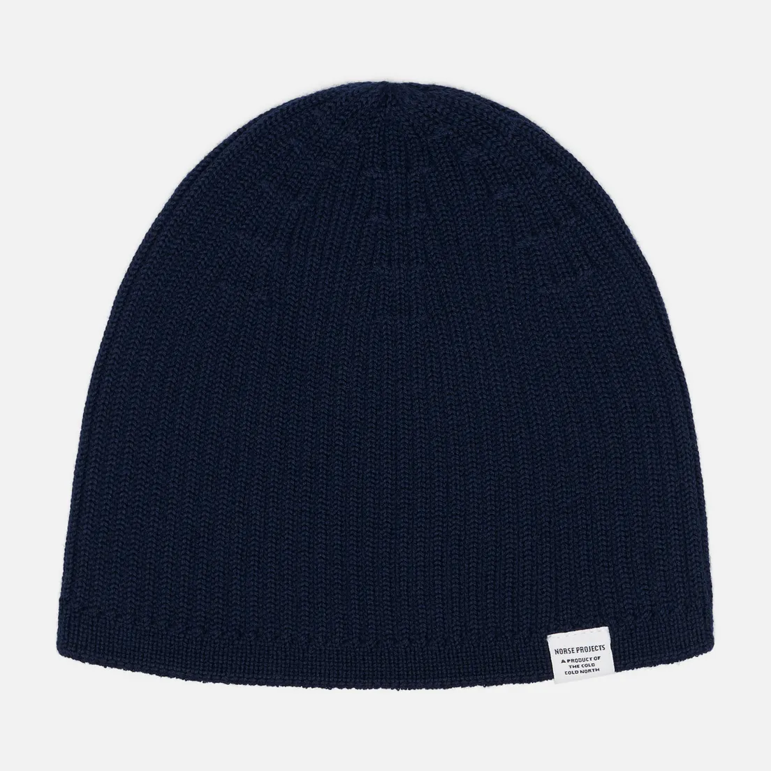Norse Projects Шапка Tech Merino Ribbed