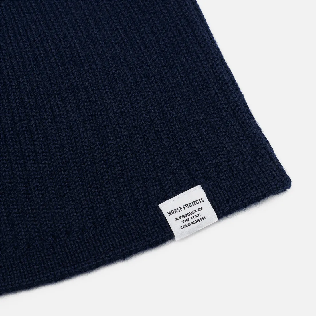 Norse Projects Шапка Tech Merino Ribbed