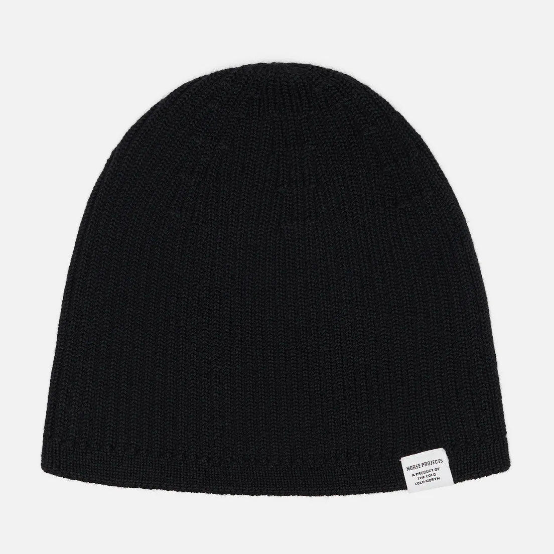 Norse Projects Шапка Tech Merino Ribbed