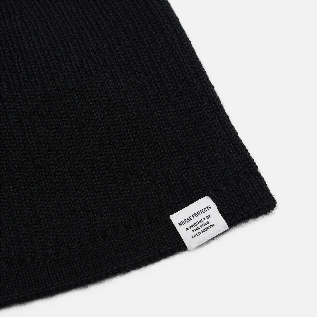 Norse Projects Шапка Tech Merino Ribbed
