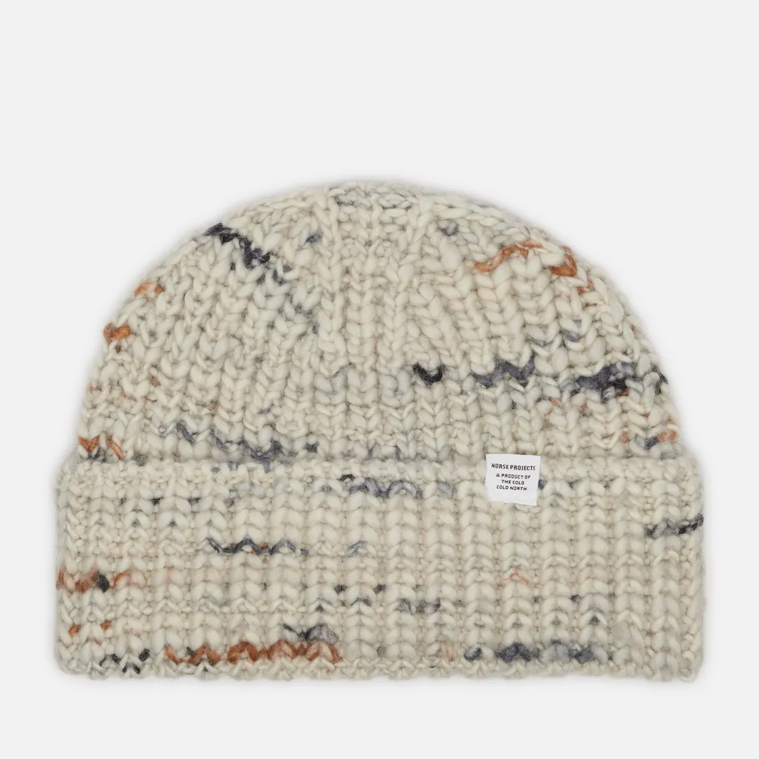 Norse Projects Шапка Space Melange Rib