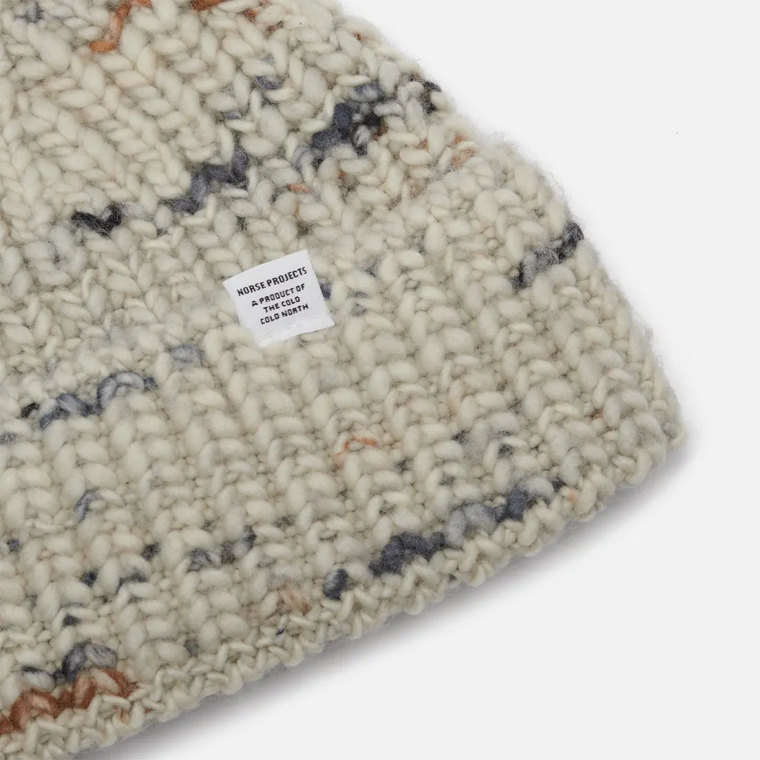 Norse Projects Шапка Space Melange Rib