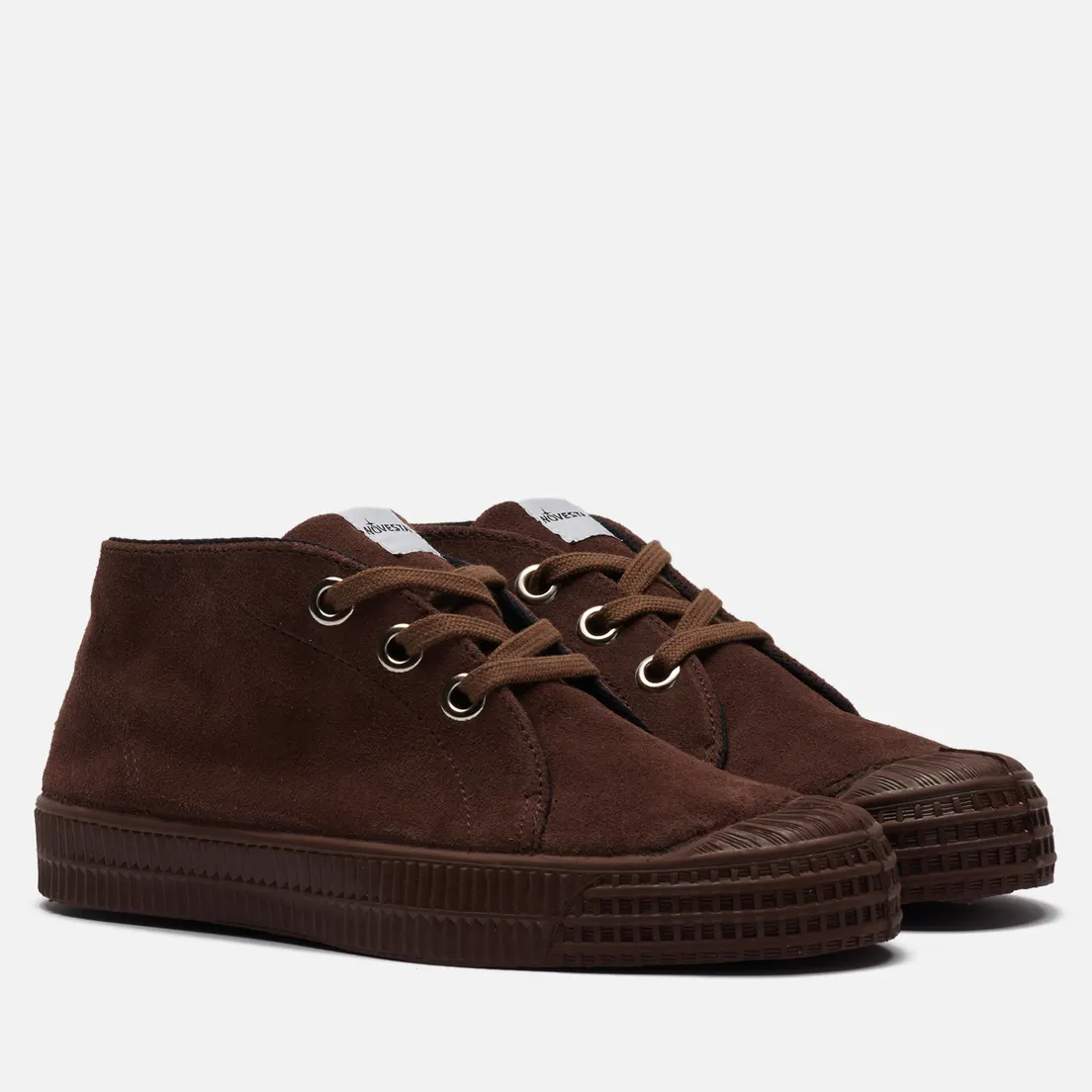Novesta Женские кеды Star Chukka Suede Mono
