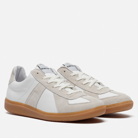 фото Женские кроссовки novesta gat, цвет белый, размер 38 eu