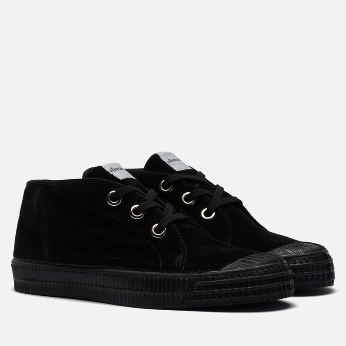 Кеды Novesta Star Chukka Suede Mono, цвет чёрный