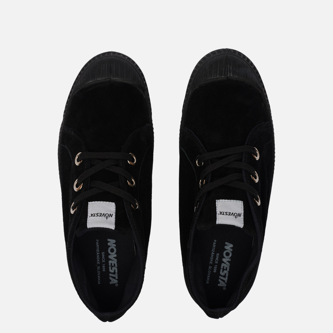 Novesta Кеды Star Chukka Suede Mono