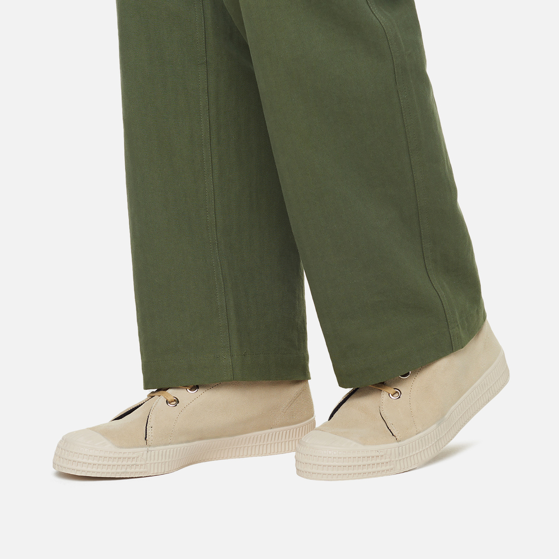 Novesta Кеды Star Chukka Suede Mono