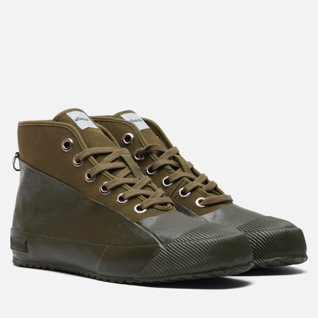 Кеды Novesta Rubber Sneaker, цвет оливковый, размер 43 EU