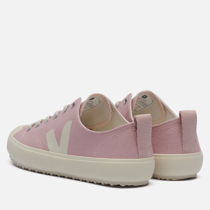 Женские кроссовки VEJA, цвет розовый, размер 36 NA0102531 Nova Canvas - фото 3