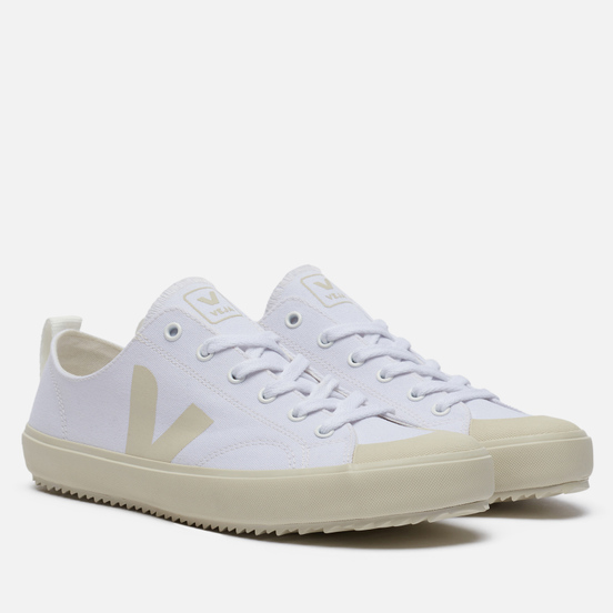 Мужские кроссовки VEJA Nova Canvas White/Pierre
