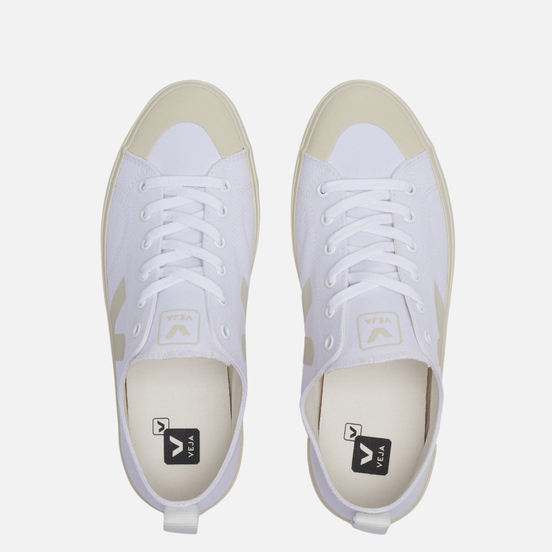 Мужские кроссовки VEJA Nova Canvas White/Pierre