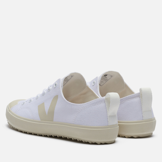 Мужские кроссовки VEJA Nova Canvas White/Pierre