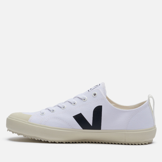 Мужские кроссовки VEJA Nova Canvas White/Black