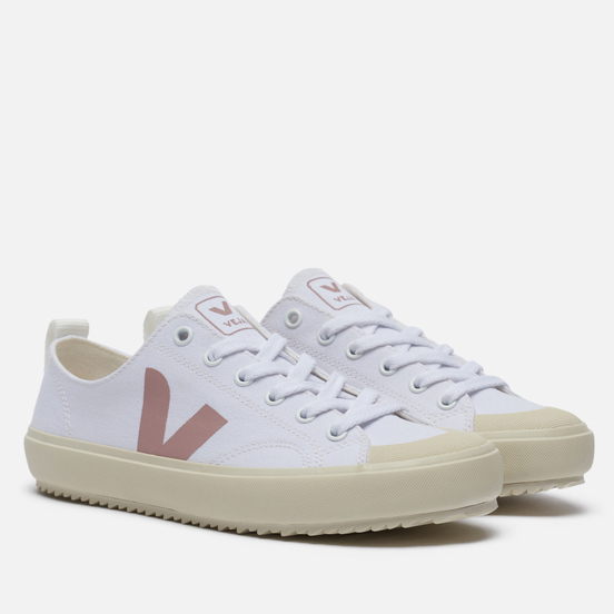 Женские кроссовки VEJA Nova Canvas White/Babe