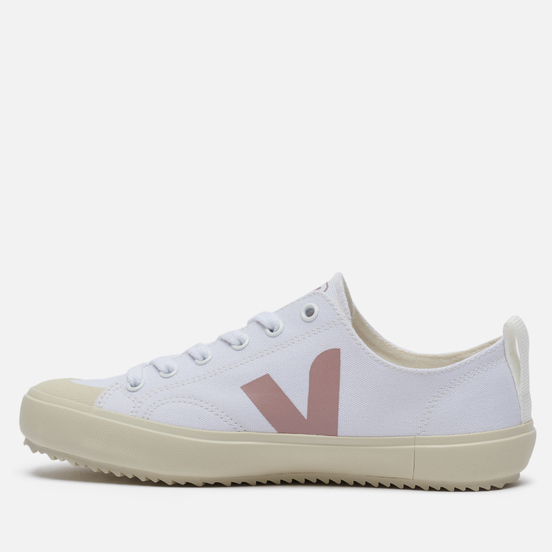 Женские кроссовки VEJA Nova Canvas White/Babe